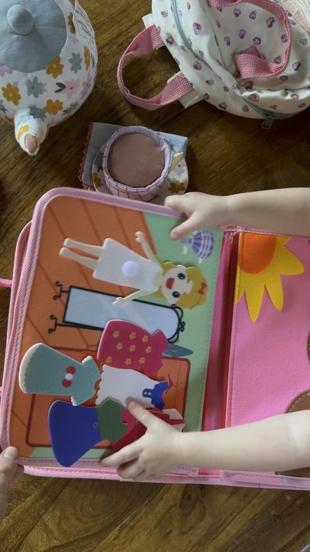 Babygirl Montessori and imaginative toys