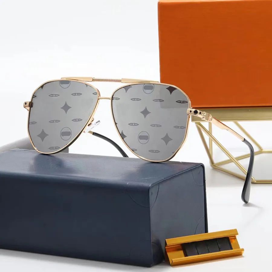 Summer Sunglasses Fashion Designer Full Frame Glasses Letter Pattern Design For Man Woman High Qu... | DHGate
