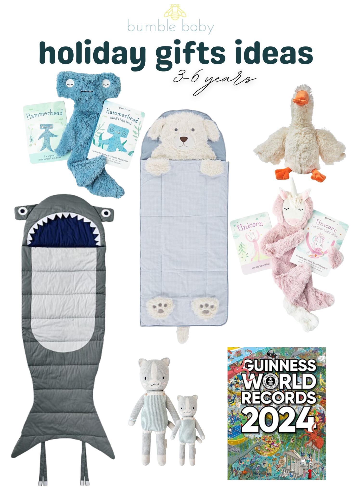 Holiday gift guide for 3 to 6 years

#LTKSeasonal #LTKGiftGuide #LTKkids