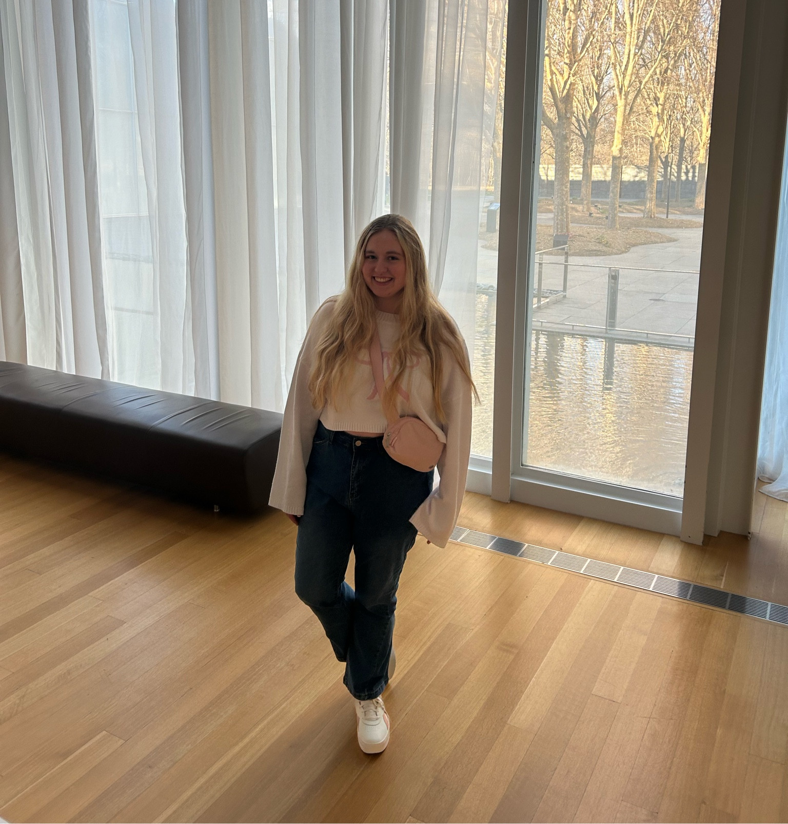 Art museum outfit ✨🩷🎀🖼️🫶🏻