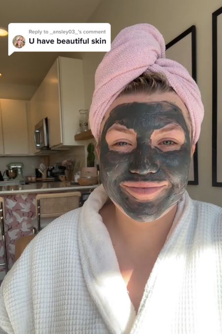 doing a little skin rehab with this mask from glam glow (gifted)

#LTKbeauty