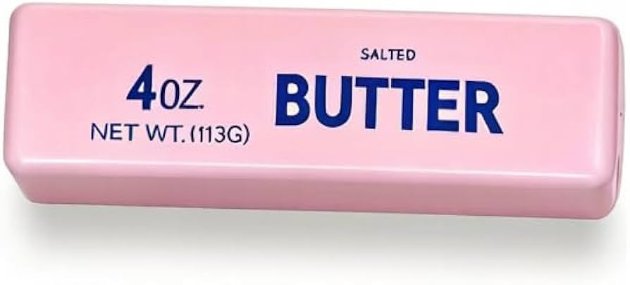 Realistic Soft Butter Stick Fidget Toy,Slow Rebound Cute Butter Squeeze Stress Balls, Slow Rising... | Amazon (US)