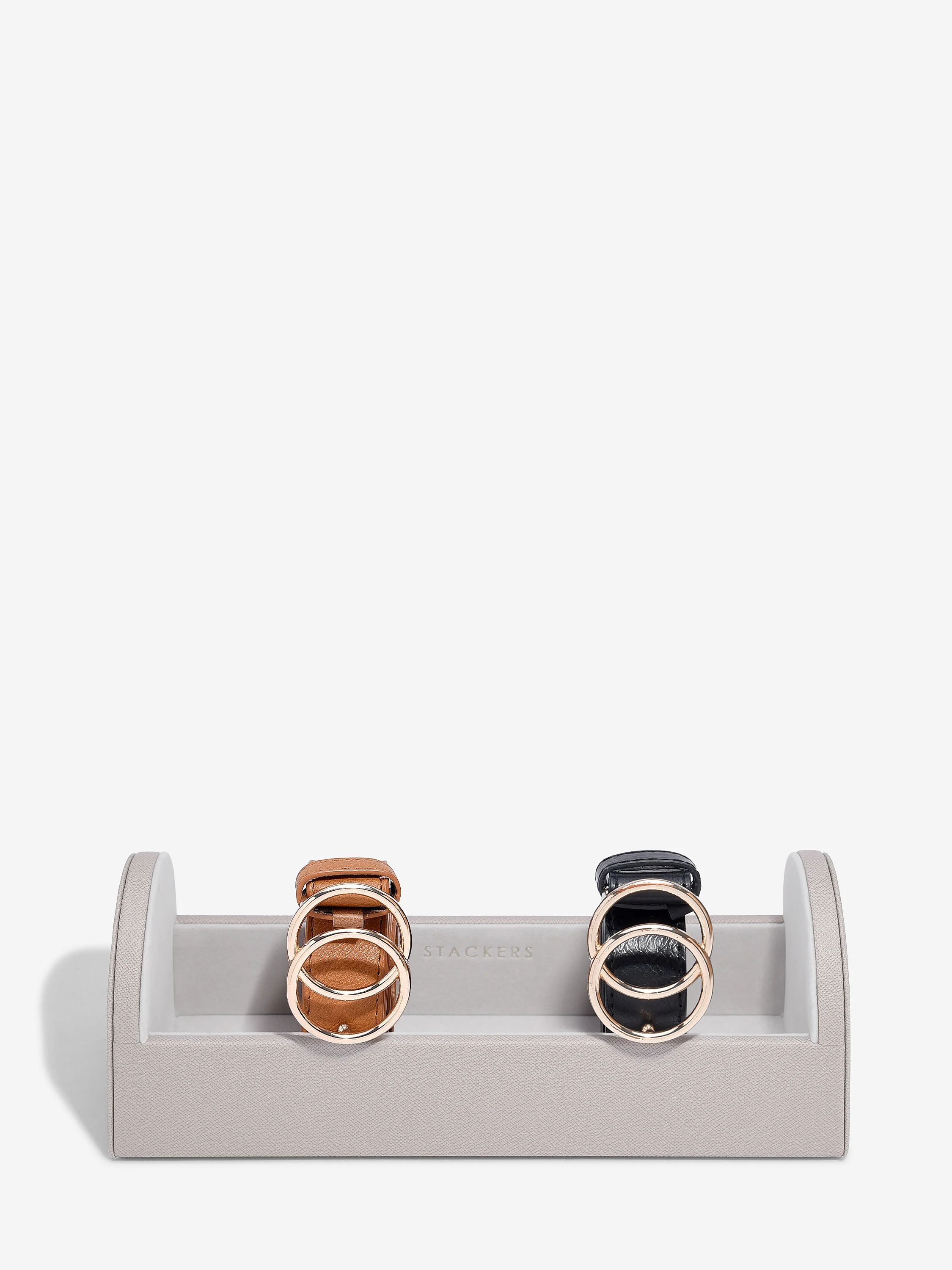 Taupe Belt Organiser Home Stackers | Stackers