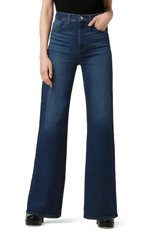 Joe's The Mia High Waist Wide Leg Jeans in Exhale at Nordstrom, Size 30 | Nordstrom