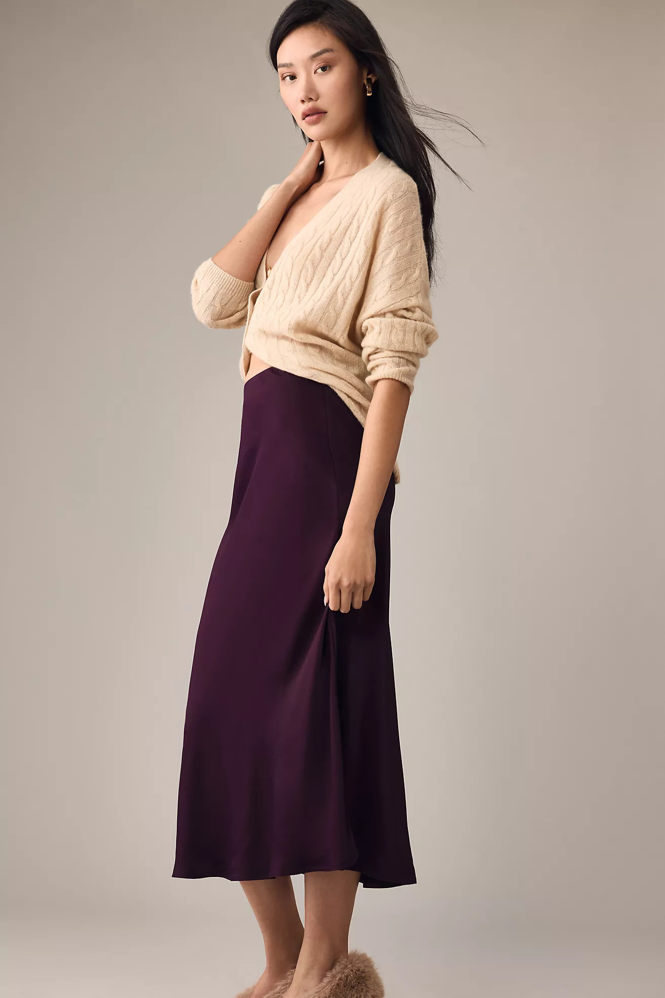 The Tilda Slip Skirt | Anthropologie (US)