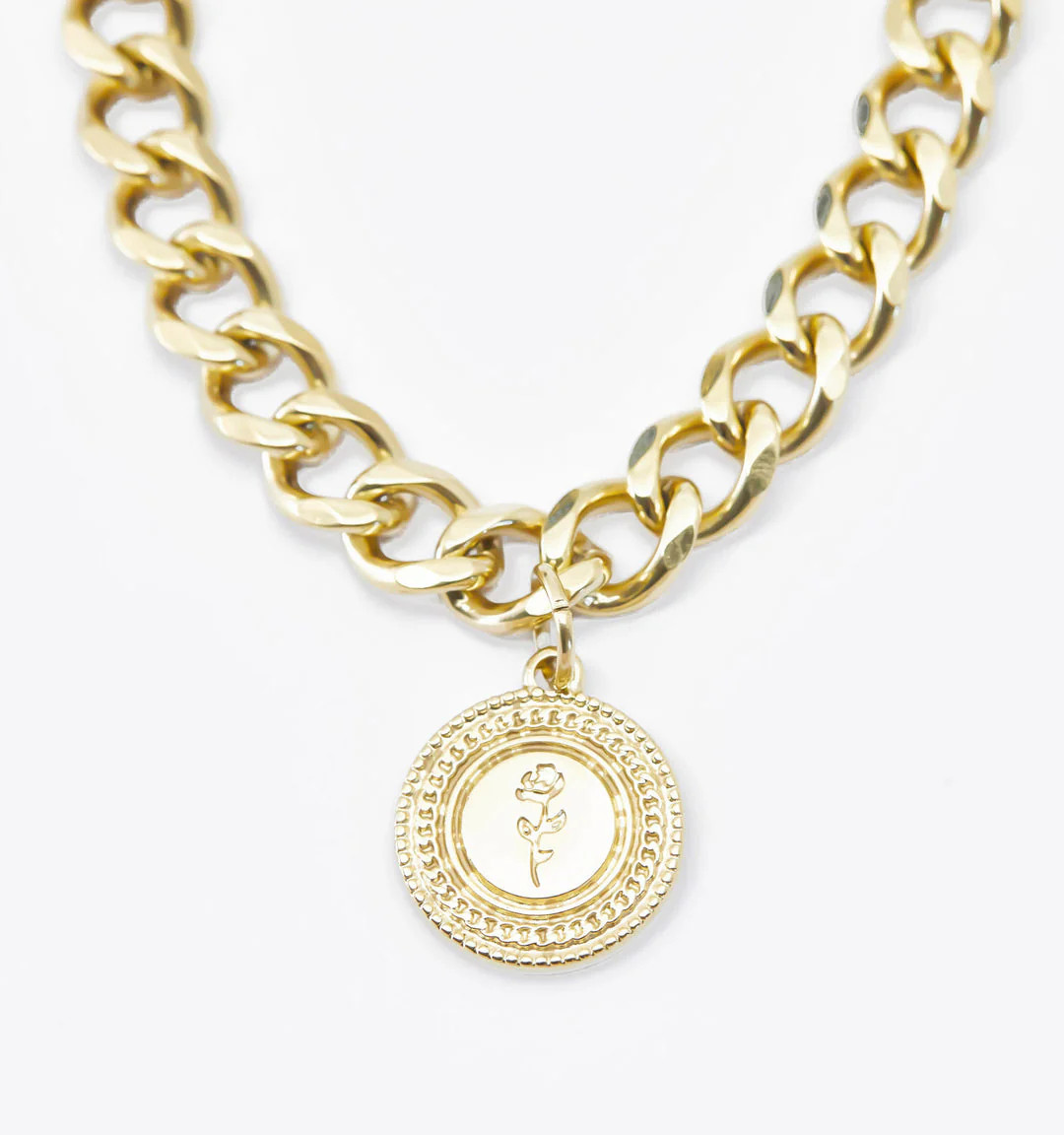 Vintage Rose Necklace | Rellery