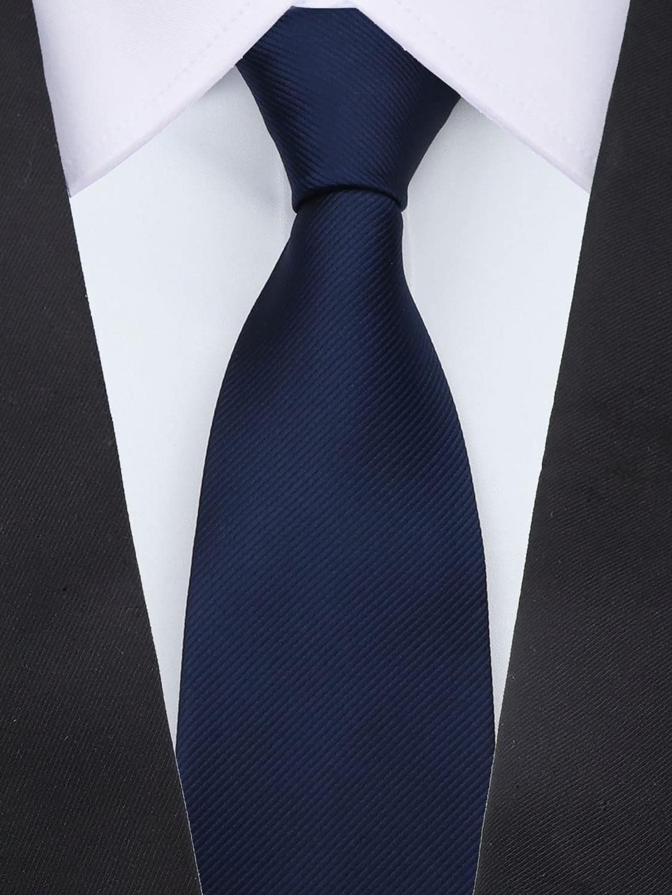 Trends1pc Men Solid Tie Classic Plain Tie Durable, Versatile, And Stylish Casual | SHEIN