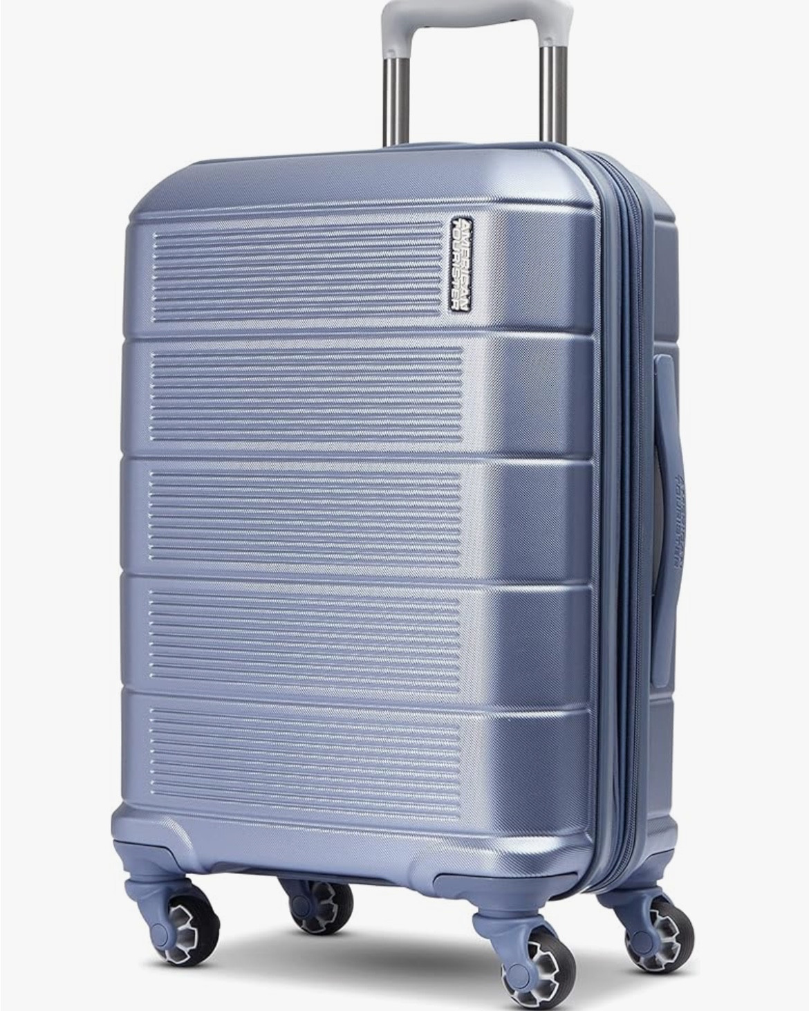 RUN to get this adorable carry on luggage suitcase for $62! Available on Amazon & Best Buy

#LTKActive #LTKTravel #LTKSaleAlert