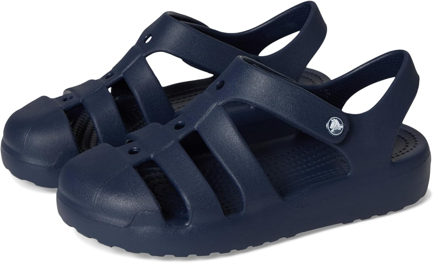 Crocs Kids' Classic Fisherman Sandals | Amazon (US)