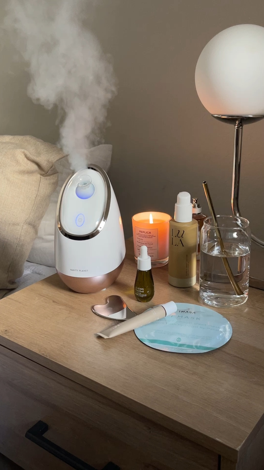 Skincare must haves! Facial steamer 🧖🏻‍♀️💗

#LTKGiftGuide #LTKbeauty #LTKunder100
