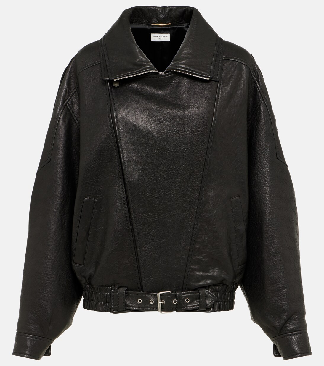 Oversized leather blouson | Mytheresa (US/CA)