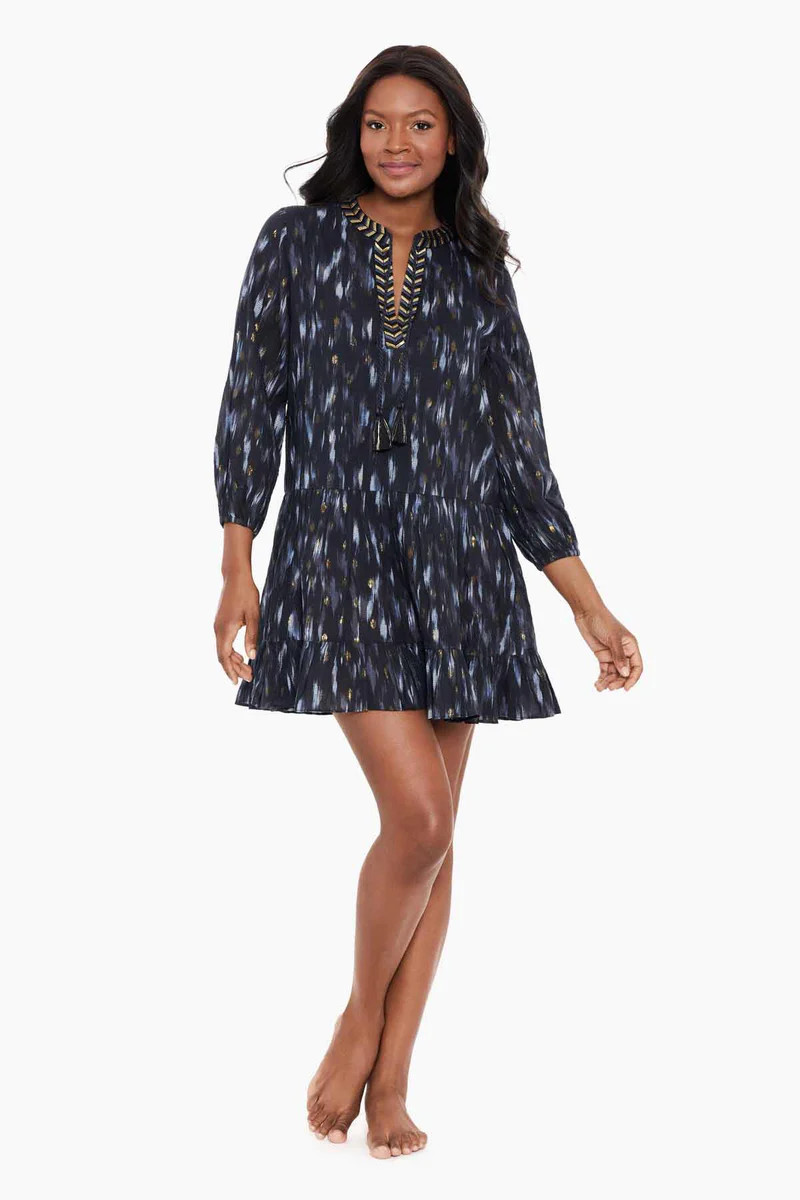 Miraclesuit Bronze Reign Beach Dress Swim Cover Up | MiracleSuit