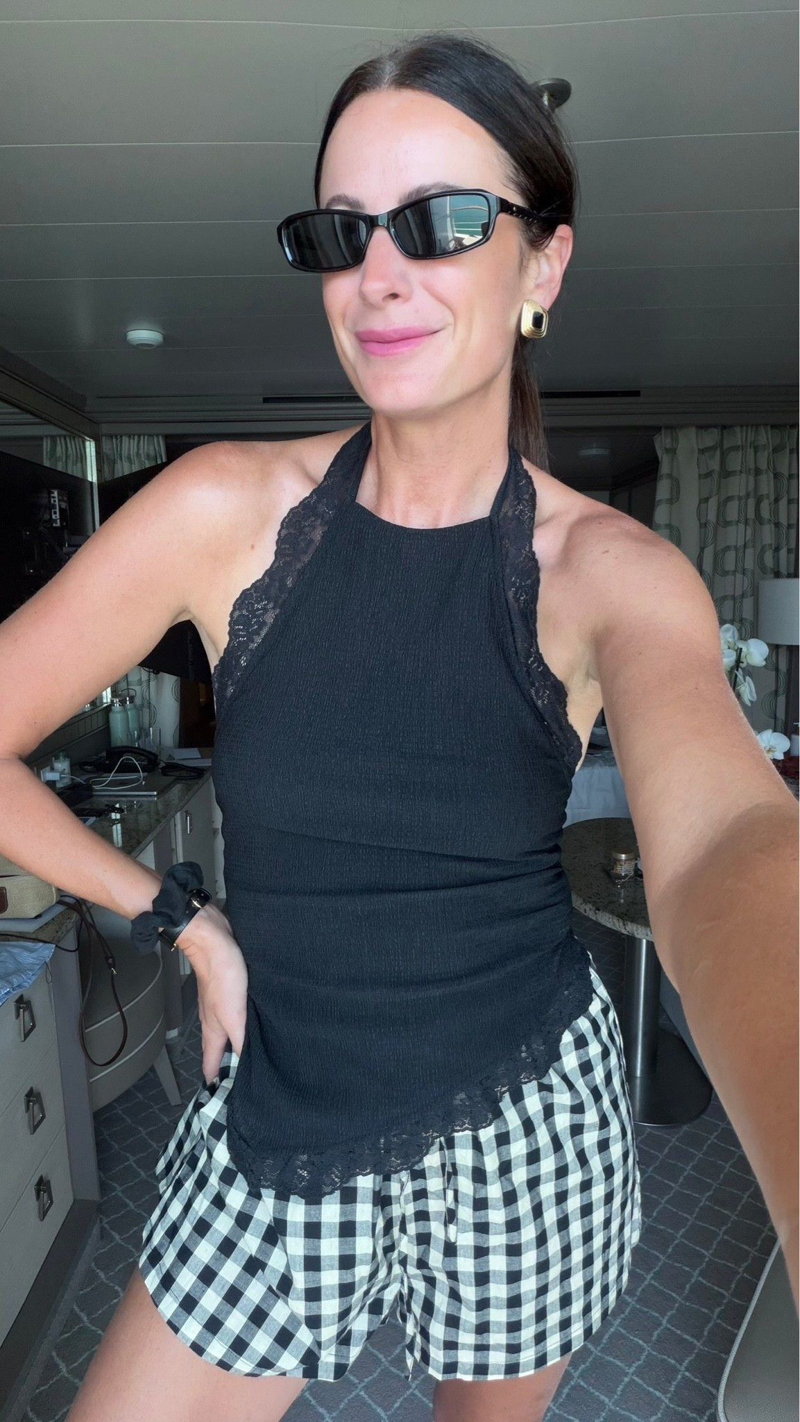 My cute outfit for a hot day in Italy!
My halter now comes in two falls colors you are going to want to grab!

#LTKootd #LTKgrwm #LTKTall