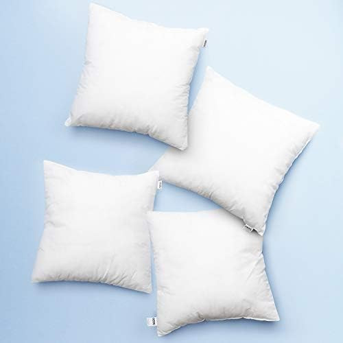 Nestl Couch Pillow Inserts 28x28 Euro Pillow Insert - Oversized Throw Pillows, Soft Supportive Sq... | Amazon (US)