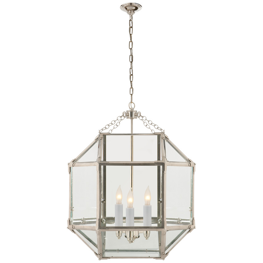 Morris Medium Lantern | Visual Comfort