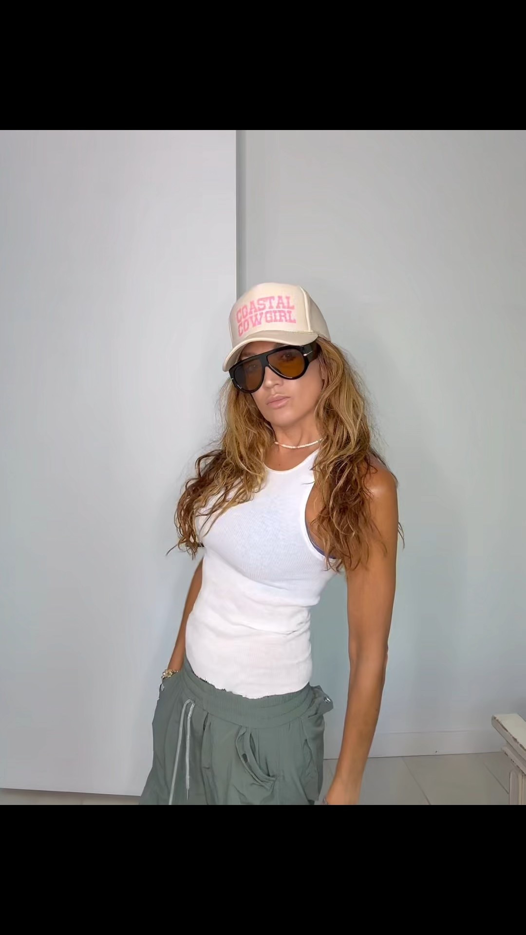 My current go-to sunglasses — retro aviator style with major vintage vibes (without the designer price).
Paired with a Hanes boy tank and Yeokou parachute cargo pants — comfy, stylish, and totally on repeat.
Linked everything on my LTK 🤍 Tap to shop the look!

#LTKStyle #LTKFinds #LTKUnder50 #RetroSunglasses #ParachutePants #AffordableFashion #OOTD #StyleOver50 #EverydayStyle

Comment SHOP below to receive a DM with the link to this post on my LTK ⬇ https://liketk.it/5jZty #ltkfindsunder50 #ltkactive #ltkover40

#LTKActive #LTKFindsUnder50 #LTKOver40