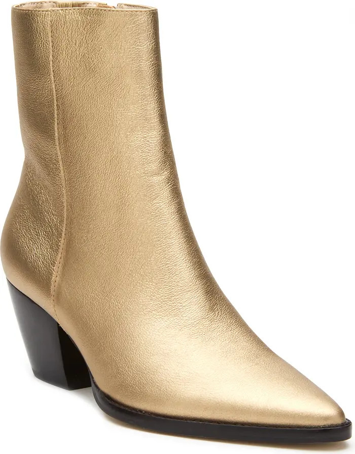 Caty Western Pointed Toe Bootie | Nordstrom