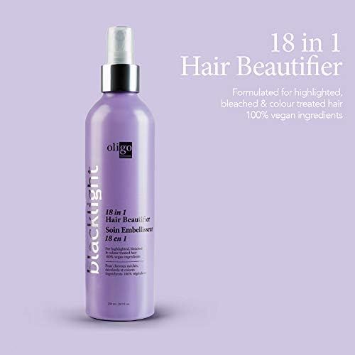 Oligo Professionnel Blacklight Hair Beautifier (18-in-1 Spray Mist) Hydrating Moisturizer | Prote... | Amazon (US)