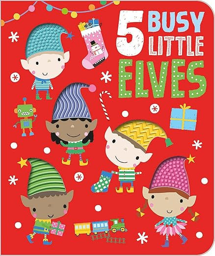 Five Busy Little Elves | Amazon (US)