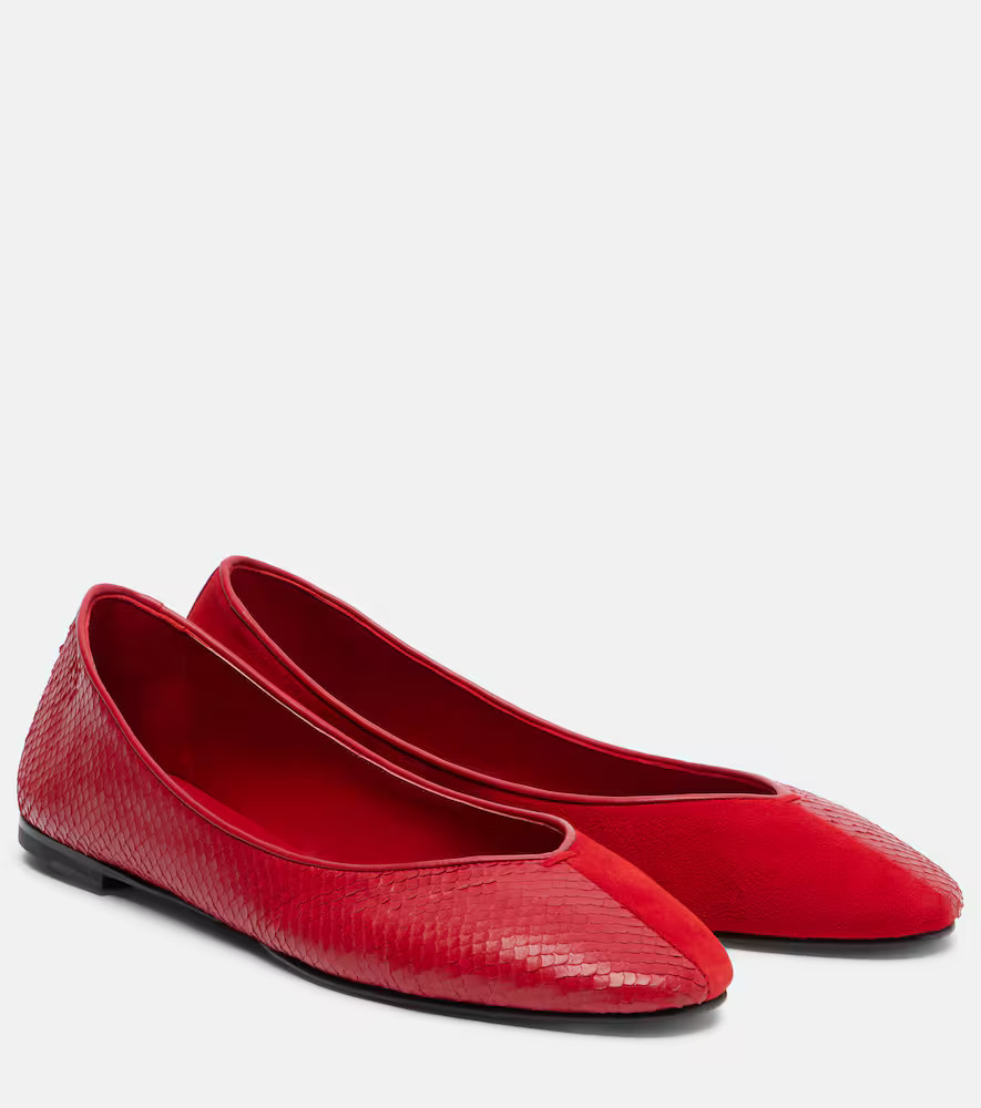 Jacquemus Bailarinas Ballerines de piel | Mytheresa (INTL)