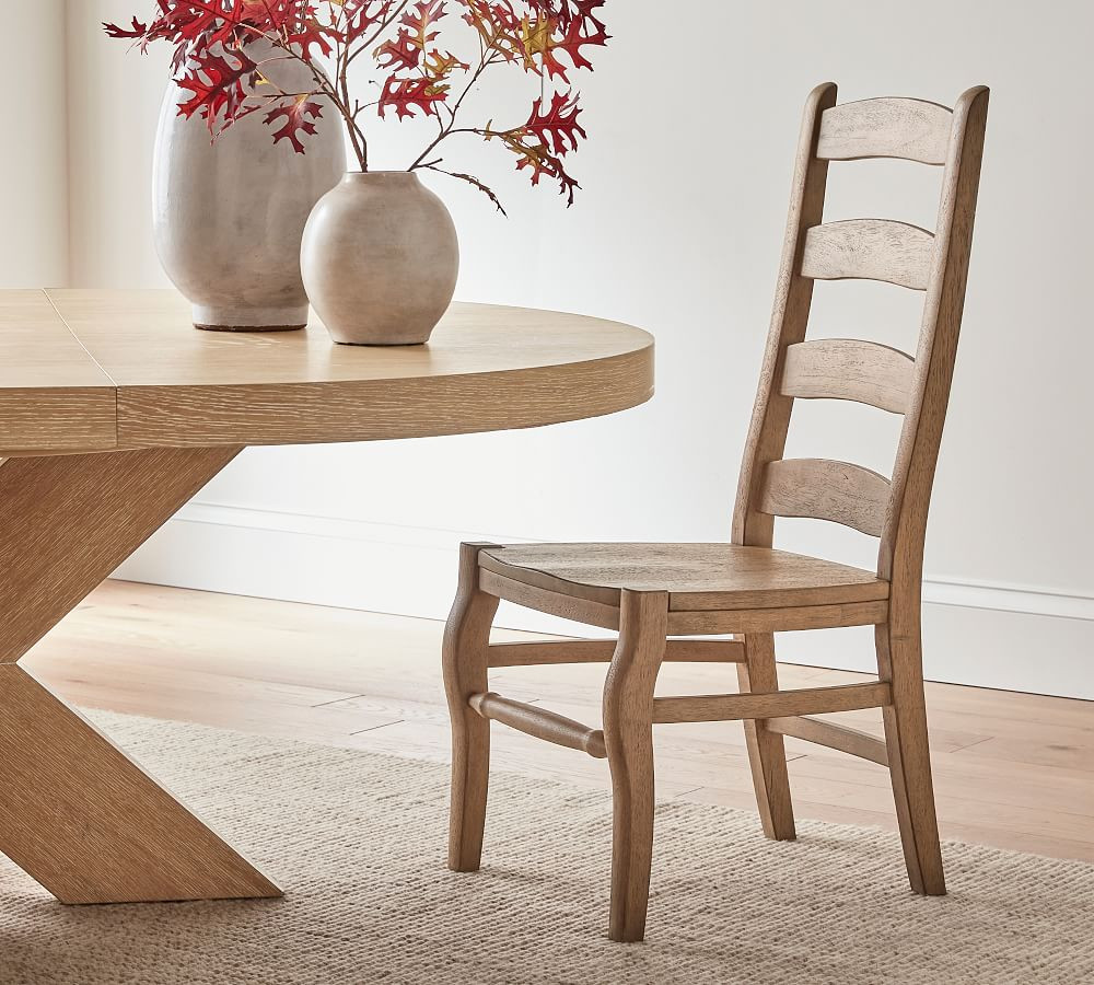 Wynn Ladderback Dining Chair | Pottery Barn (US)
