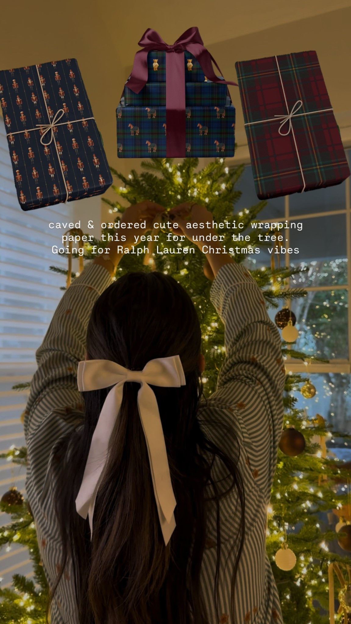 Aesthetic wrapping paper
Ralph Lauren Christmas
Etsy wrapping paper 


#LTKGiftGuide #LTKHoliday #LTKHome