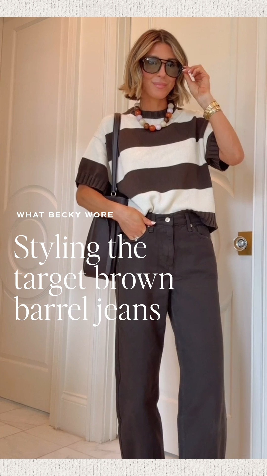 Pre fall look in these @Target jeans that fit tts wearing size 2

#LTKfall #LTKjeans