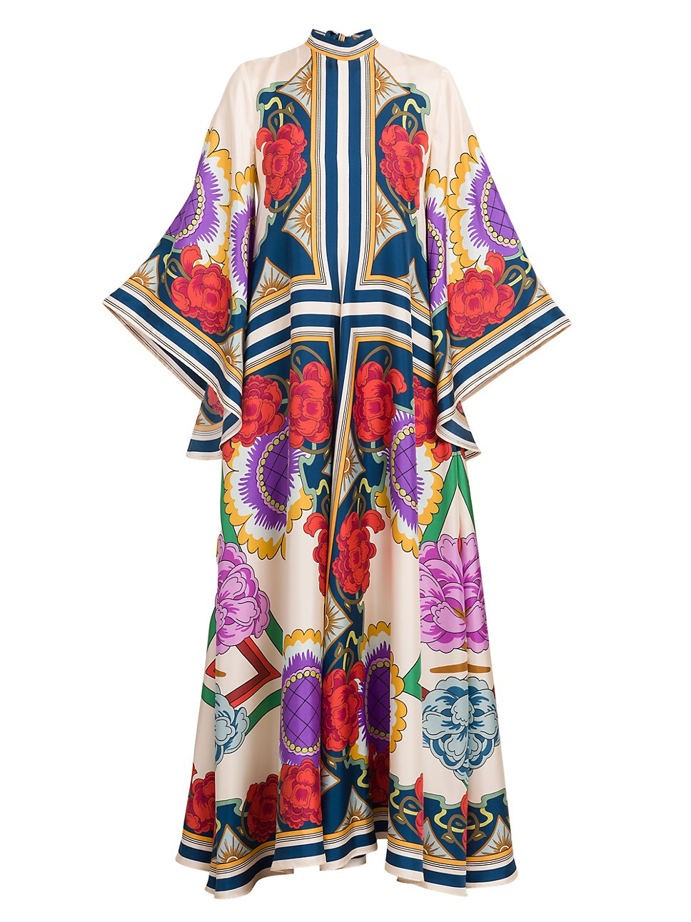 Magnifico Silk Twill Maxi Dress | Saks Fifth Avenue