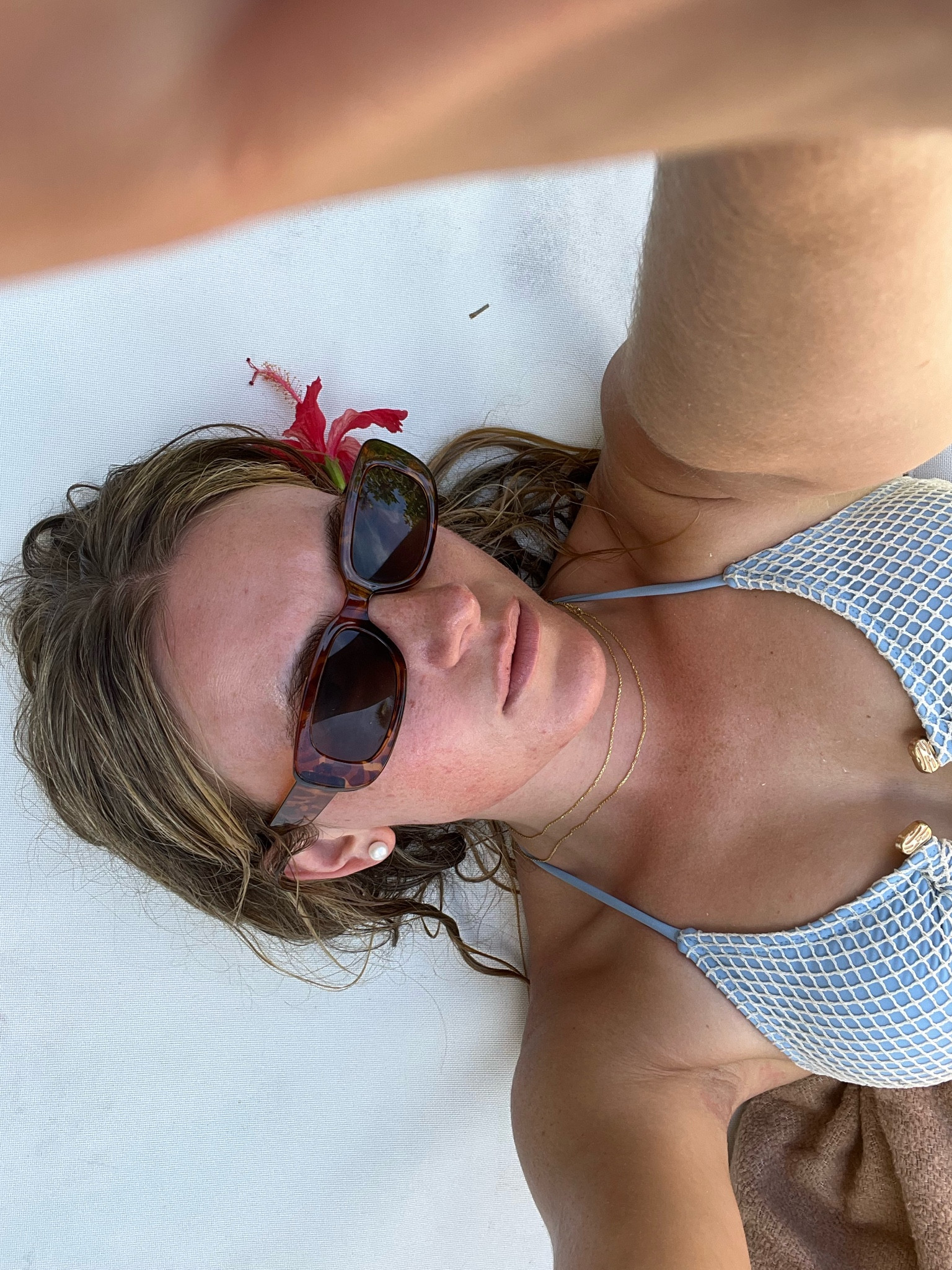 Traveling in style doesn’t have to break the bank. I found out I was going on a last minute beach trip, and felt I didn’t have the appropriate summer wear to support the looks I wanted to create. Thankfully, I found some great, affordable pieces from Amazon that shipped quickly! 

I love the knit detailing this swim top provides, and the quality and support of the top is surprisingly very impressive. It has a cross tie back that provides a natural support and push-up to your boobs. 10/10 would recommend! 

#LTKSwim #LTKTravel #LTKStyleTip