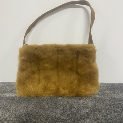Vtg Fur Women’s shoulder bag made in USA Y2K | eBay CA