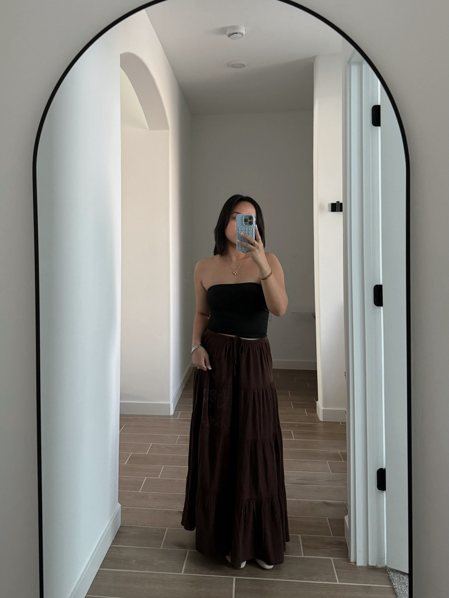 Wearing size small for the skirt:)


#LTKFindsUnder50 #LTKStyleTip