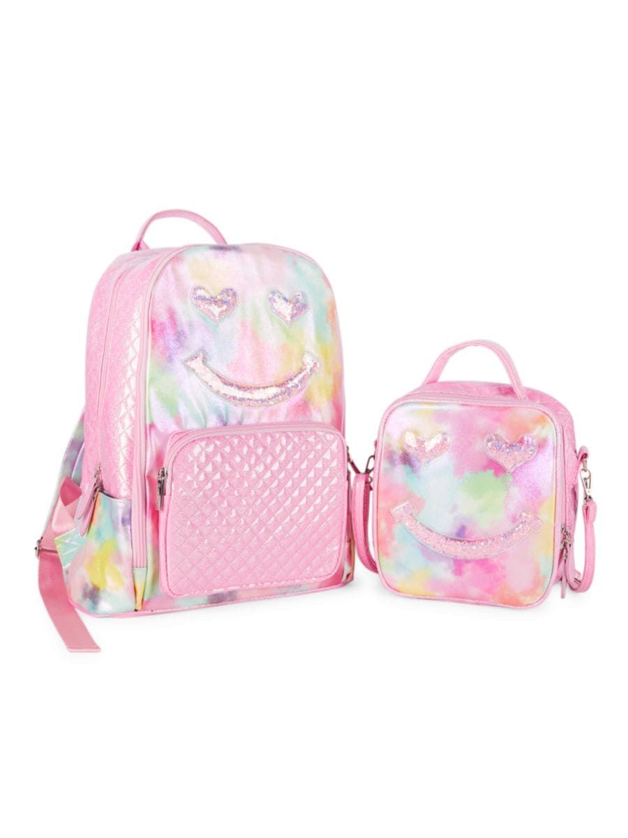 Bari Lynn Confetti Smile Backpack &amp; Lunch Box Set | Saks Fifth Avenue