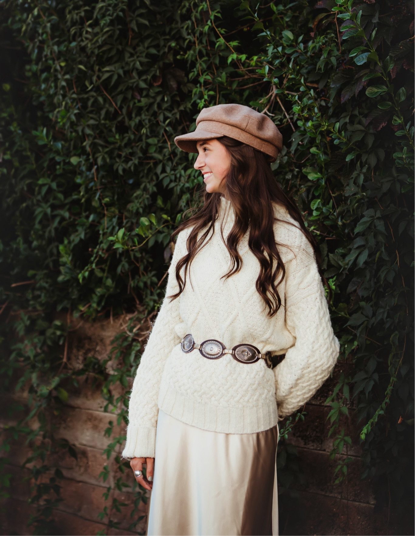 one of my favorite fall outfits!
--although i couldn’t find the exact items seeing as the sweater is vintage, the hat is from a few years ago, the dress is thrifted, and the belt is OLD SCHOOL A&F, i tried to find dupes that matched the best. 

#LTKNYFW #LTKSeasonal #LTKBeauty