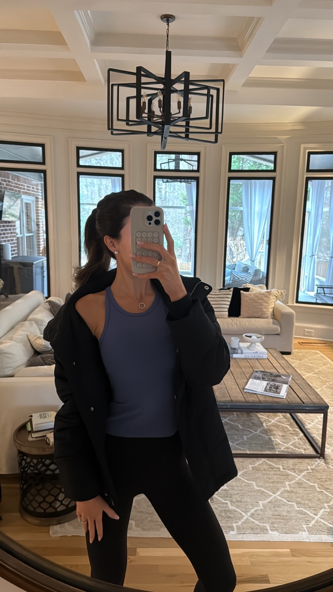 Currently my favorite Lululemon top - size 4. I’m wearing their Flo y sports bra and align leggings in size 4 too. 

#LTKfitnessgoals #LTKActive #LTKdayinmylife