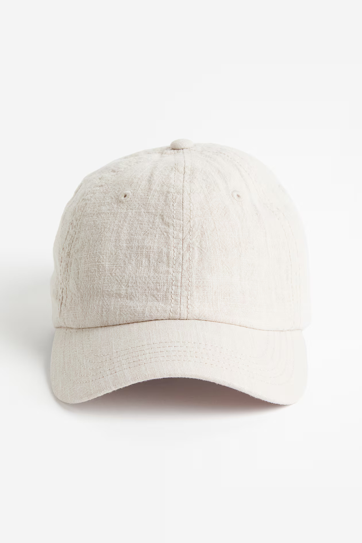 Ramie-blend cap | H&M (UK, MY, IN, SG, PH, TW, HK)