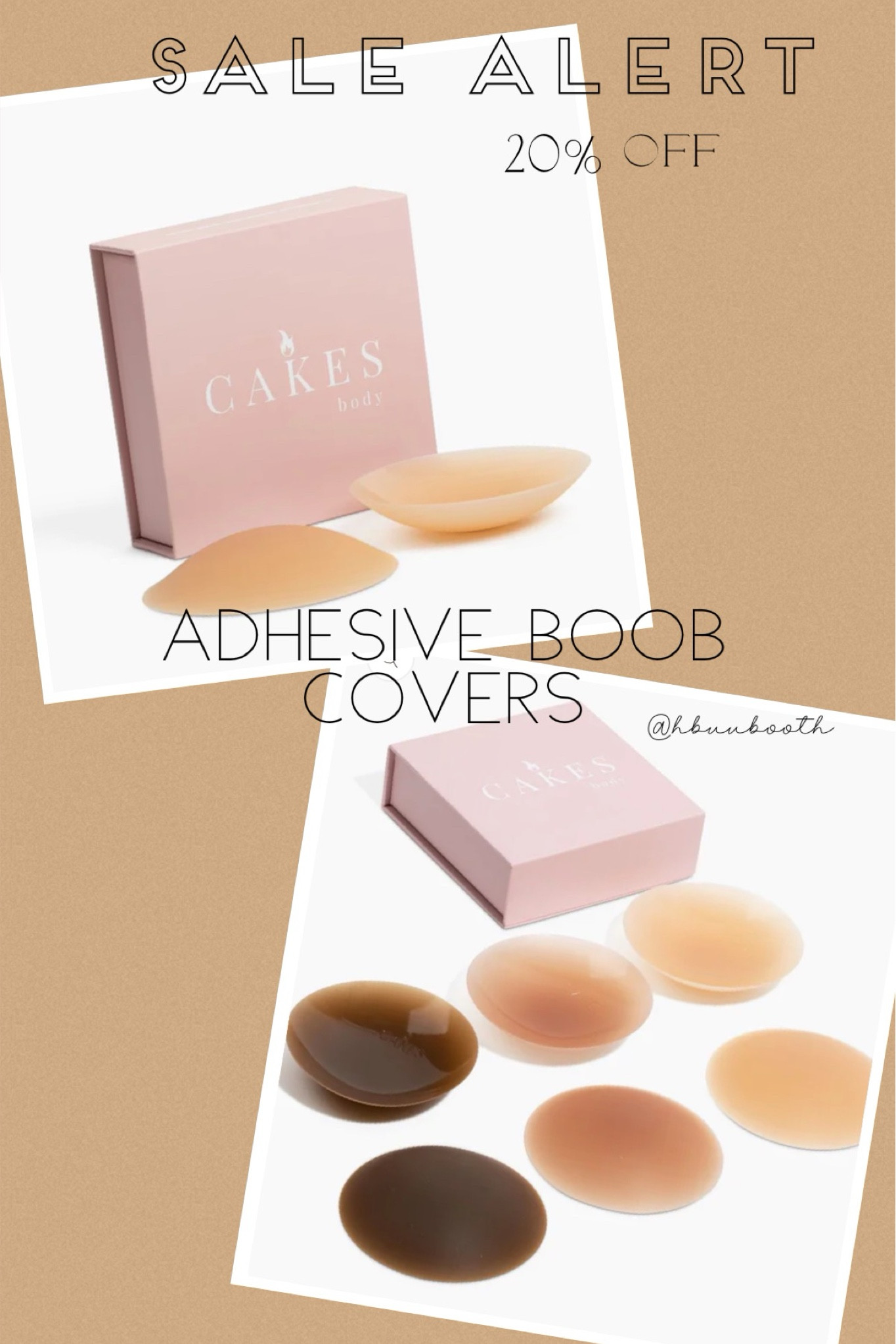 Grip boob cover! Sticks onto your natural body heat! Not sticky & reusable. 

#LTKStyleTip #LTKSaleAlert #LTKFindsUnder50