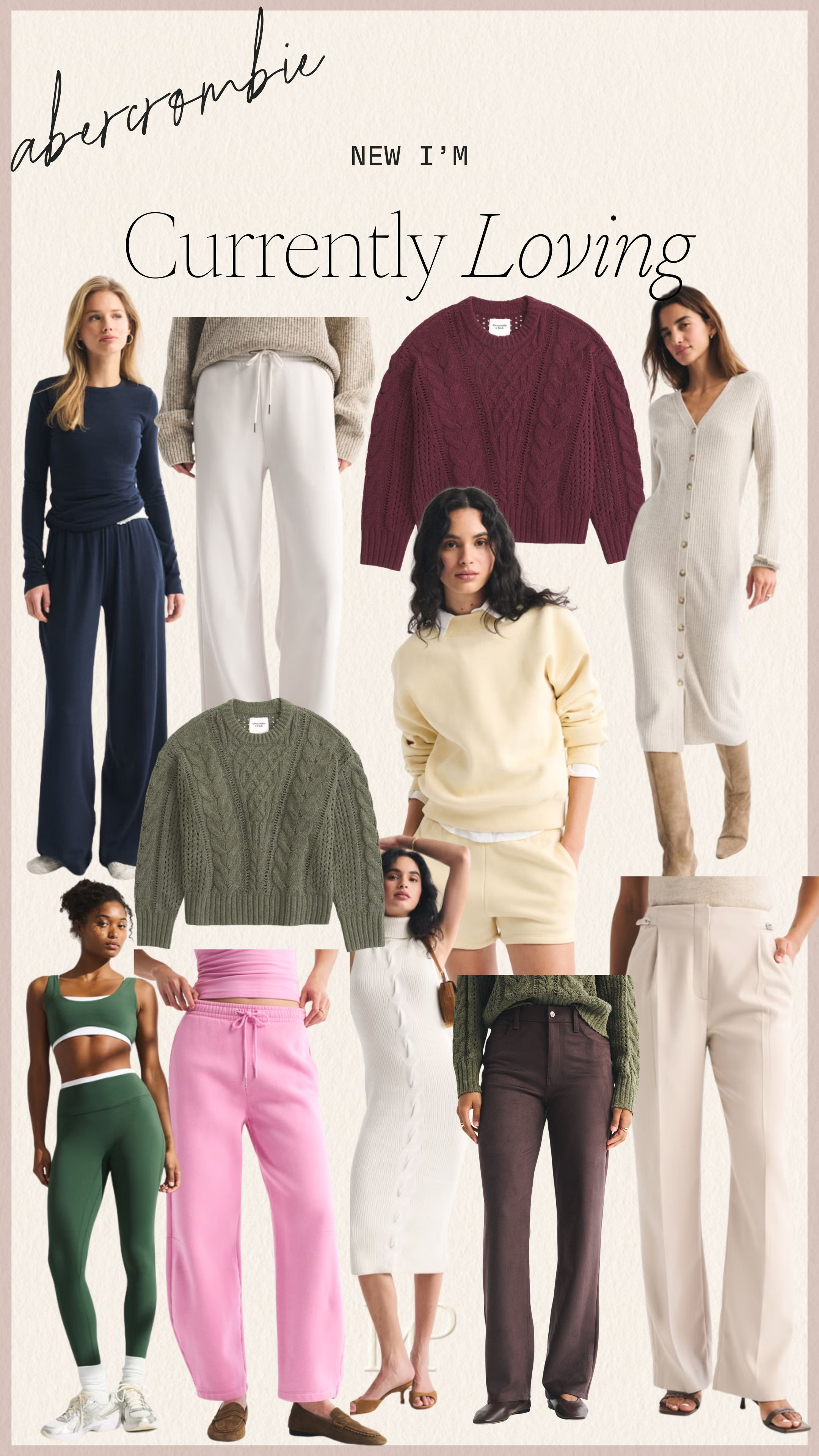 Abercrombie new arrivals I'm loving!  

 #LTKFindsUnder50 #LTKFindsUnder100