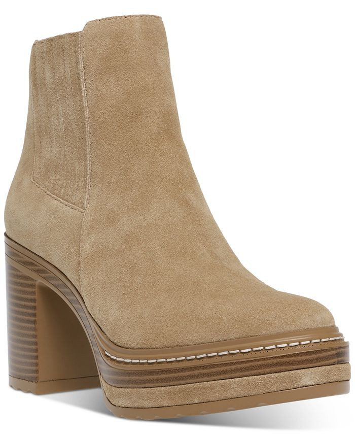 Steve Madden Women's Searches Platform Chelsea Booties & Reviews - Boots - Shoes - Macy's | Macys (US)