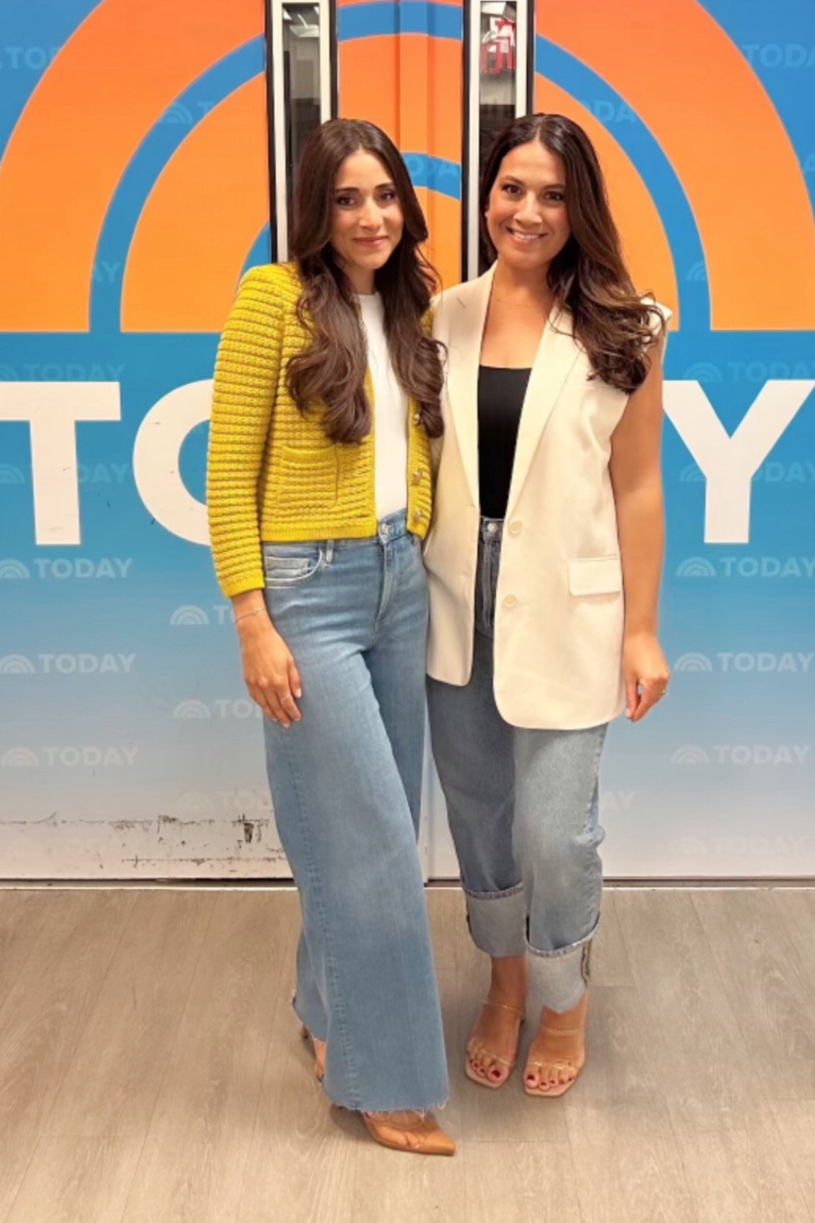 our Today Show looks!! 💁🏻‍♀️ styled by @curatedbyloni! we had a fun try on day where she stocked a fitting room with full outfits before we even arrived — she nailed both our vibes! if you’re looking for a closet refresh, or just need to update some staples - she’s your girl!! she does both in person + virtual styling [based in NJ]

OOTD// outfit // style inspo// fall fashion

#LTKFindsUnder50 #LTKStyleTip #LTKSaleAlert