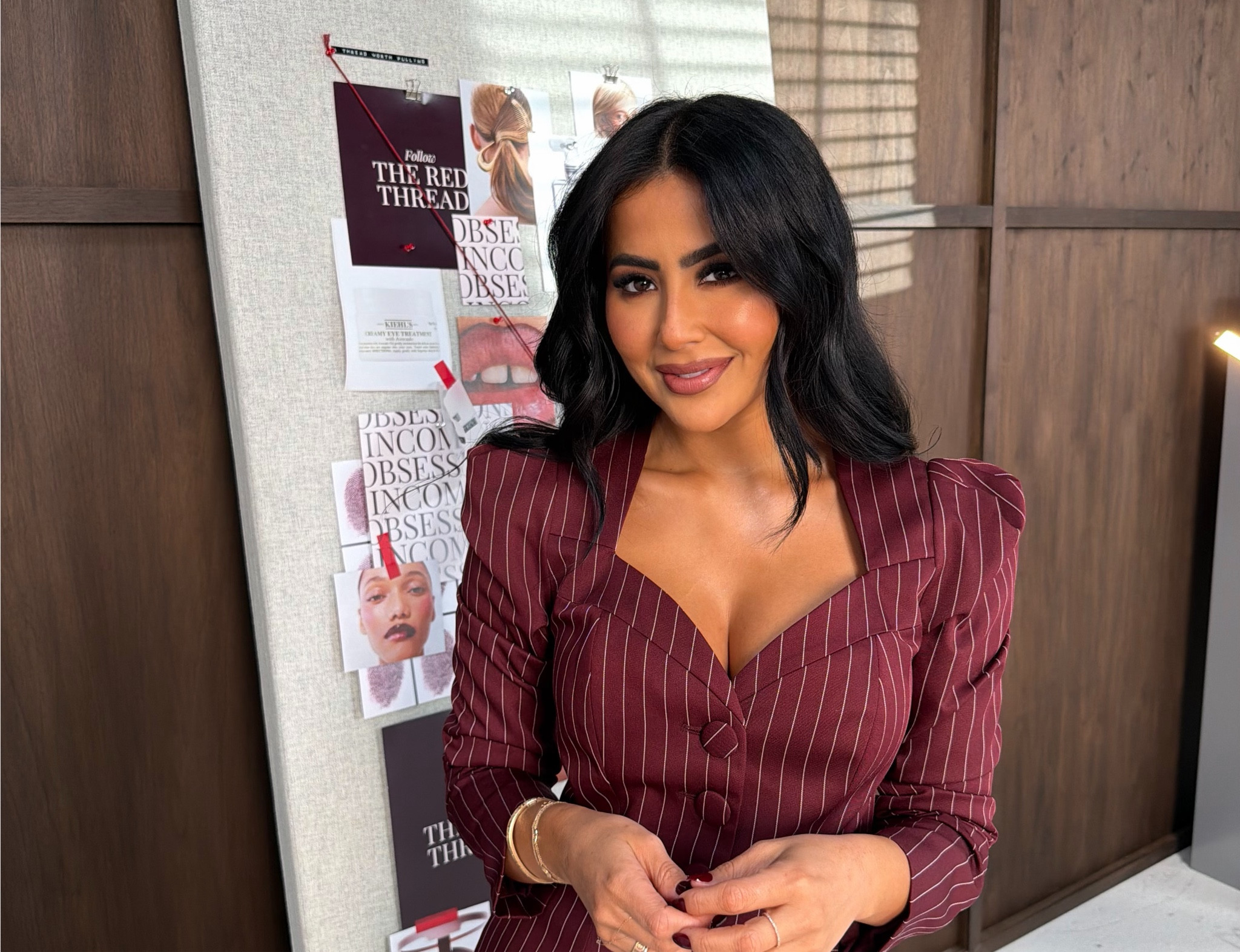 chic matching set length was perfect with heels didn’t need altering 
i wore size 6 i am 5 foot 1 
tagged black version too 

#LTKworkwear #LTKspring #LTKuk