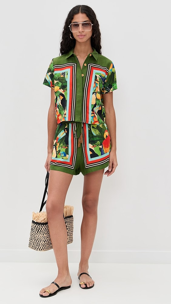 Bird Leaves Shirt | Shopbop