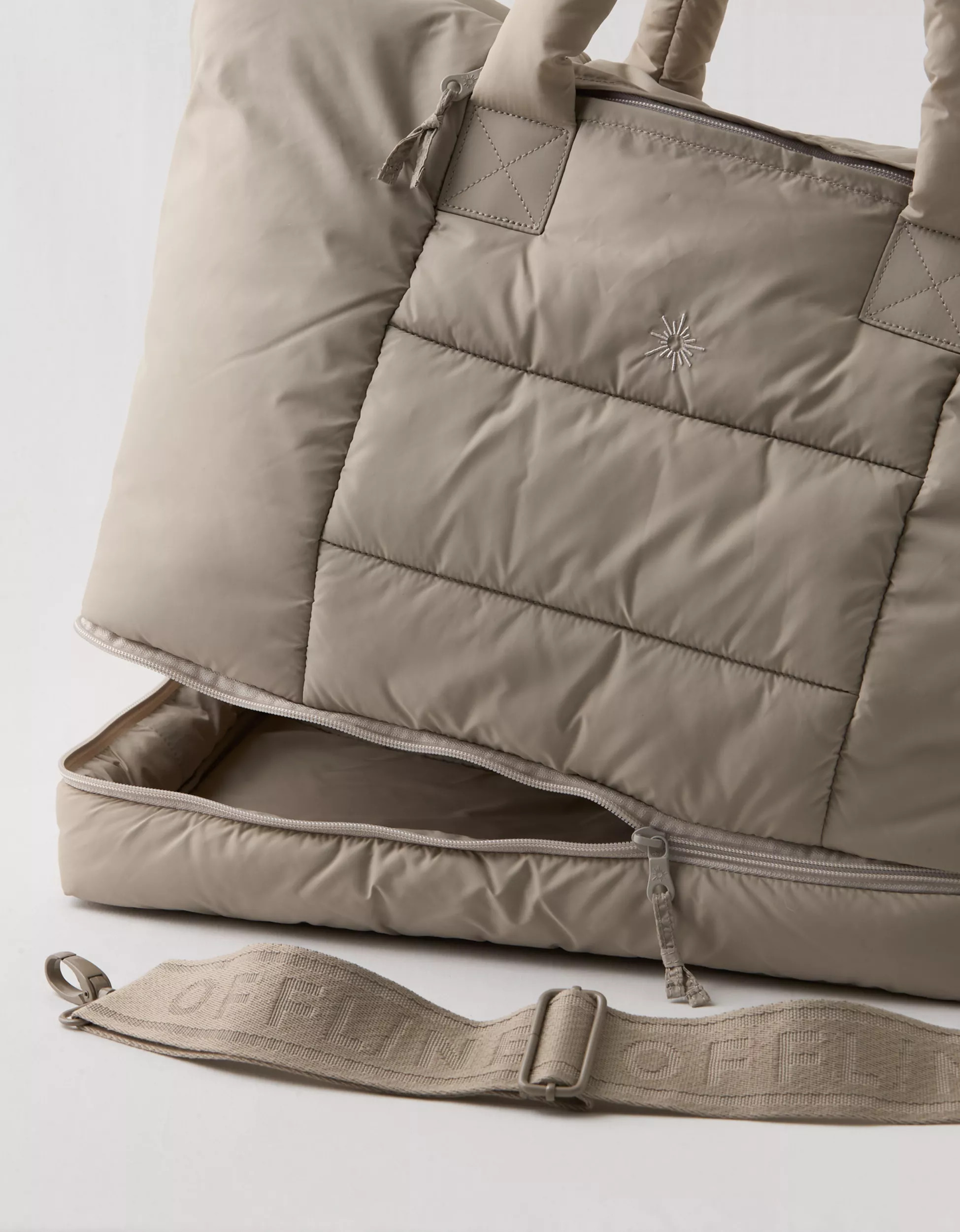 OFFLINE By Aerie Puff Love Weekender Bag | Aerie