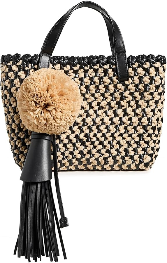 Ulla Johnson Women's Raffia Mini Crossbody Bag | Amazon (US)