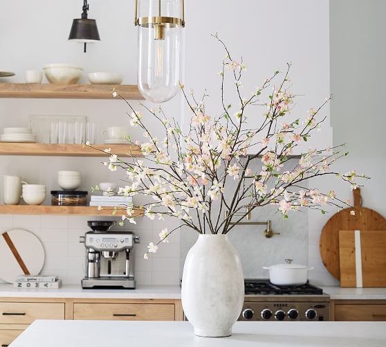 Faux Sakura Cherry Blossom Branch | Pottery Barn (US)