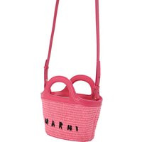 Marni Tasche 'TROPICALIA' fuchsia / schwarz | ABOUT YOU (DE)