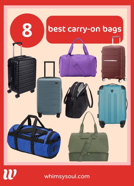 This summer, spend less time crowded around a baggage claim carousel (or even worse, dealing with lost luggage!) and more time relaxing 🏖️ These carry-on bags will save you time and make traveling a breeze! 

#carryon #carryonbag #suitcase #travel #luggage #traveltips #baggage #style #summertravel 

#LTKTravel #LTKStyleTip #LTKItBag