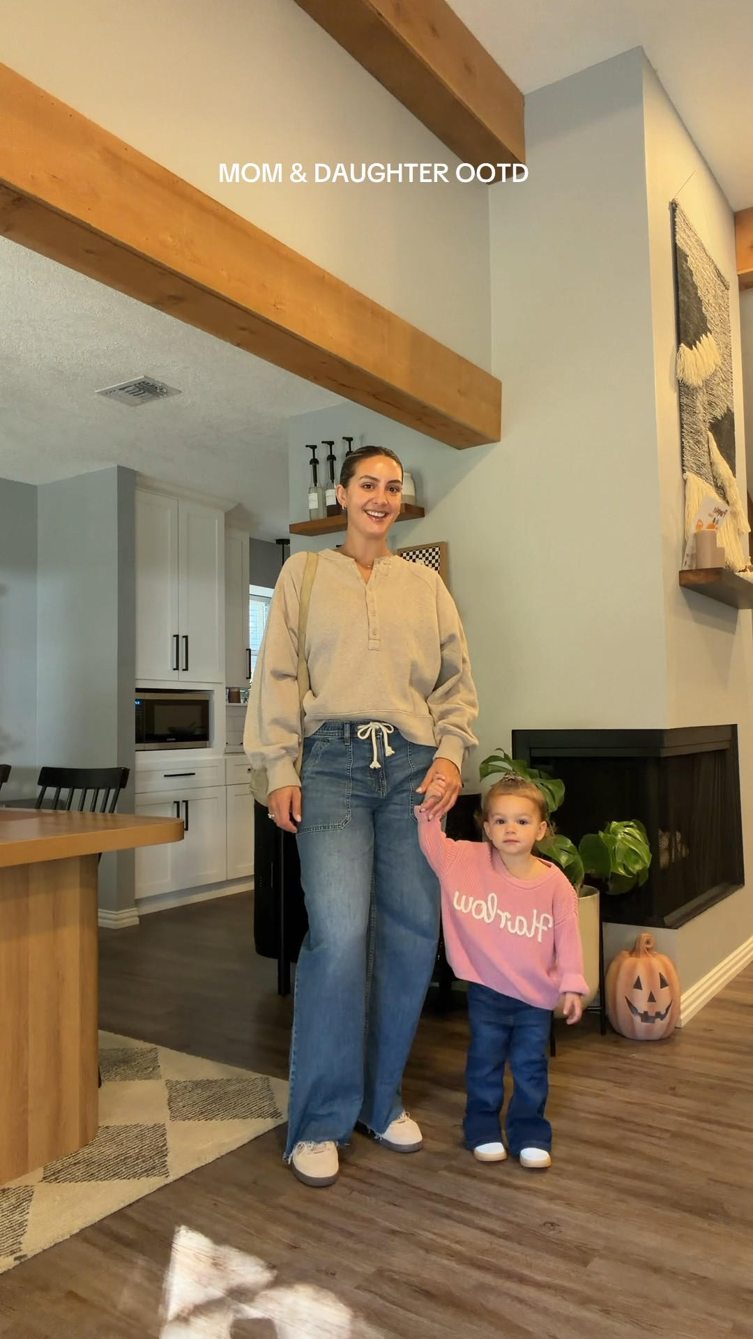 Mom and daughter fall outfits of the day to run errands 

#LTKKids #LTKSeasonal #LTKStyleTip