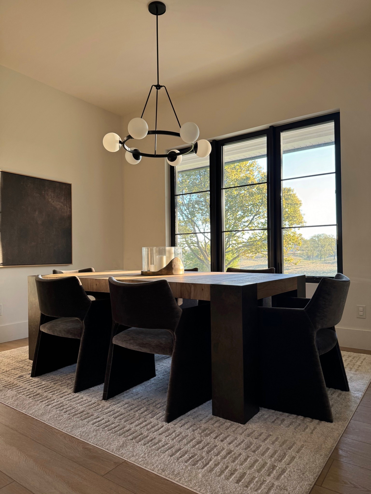 My dining table is on major sale at 30% off right now 🤎  This is hands down one of my favorite pieces in my home. The quality and craftsmanship are amazing and the design is unique yet timeless. I have the 84” for reference. 

#LTKSaleAlert #LTKSpringSale #LTKHome