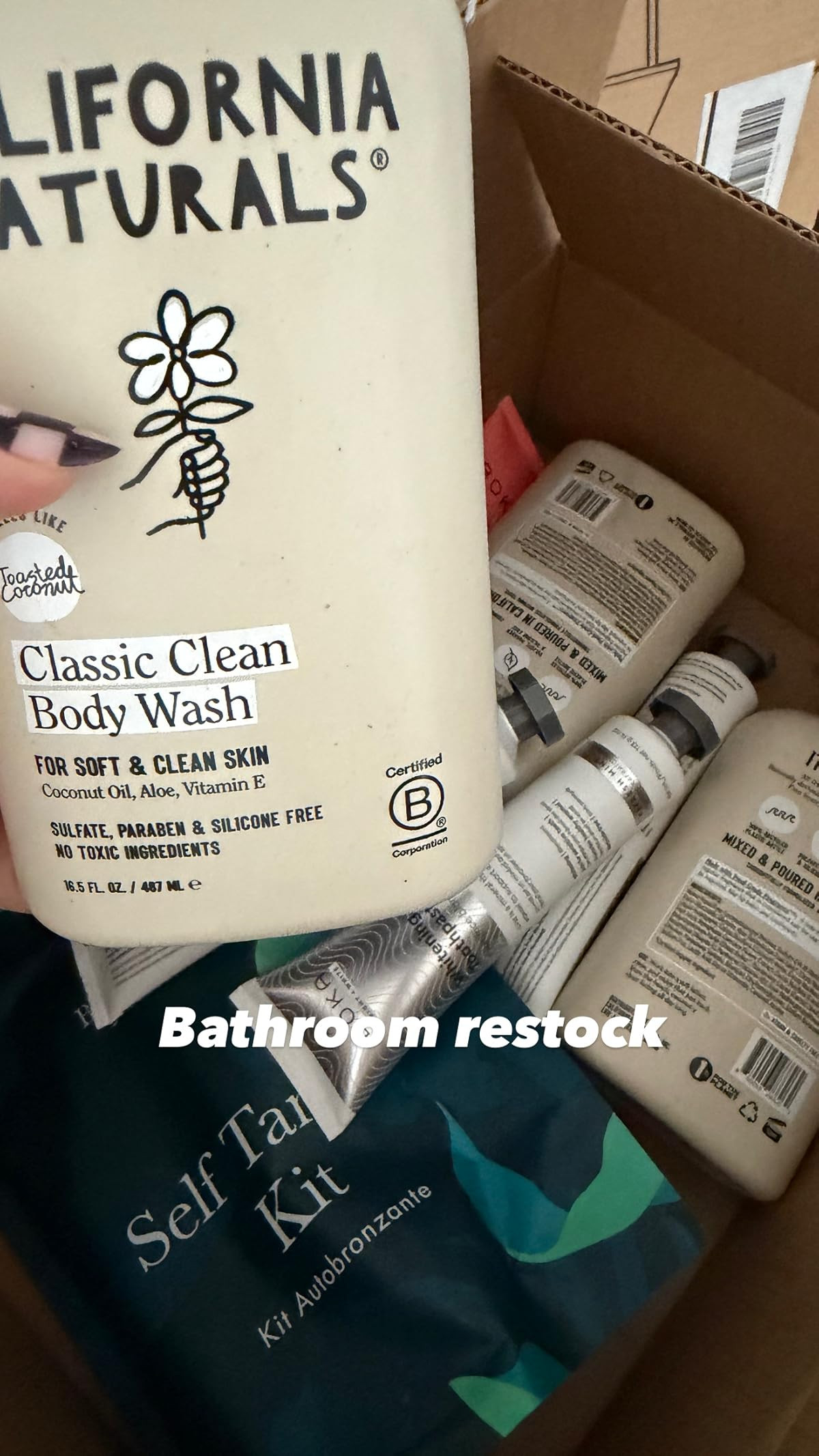 Bathroom restock!! 

 #LTKdayinmylife #LTKmomlife #LTKHome