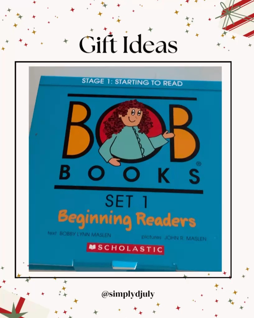 Amazon finds. Great beginner friendly book for the little ones learning to read. This set is for children ages 4 and up. 

#LTKWatchNow #LTKKids #LTKGiftGuide